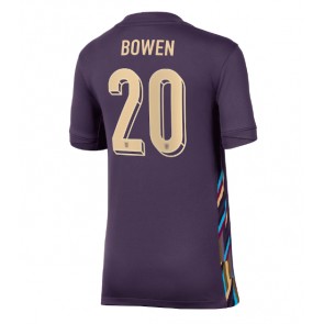 England Jarrod Bowen #20 Udebanetrøje Dame EM 2024 Kort ærmer